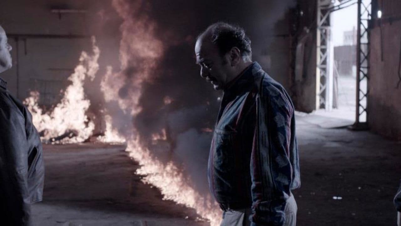 Poster backdrop for 8 tiros