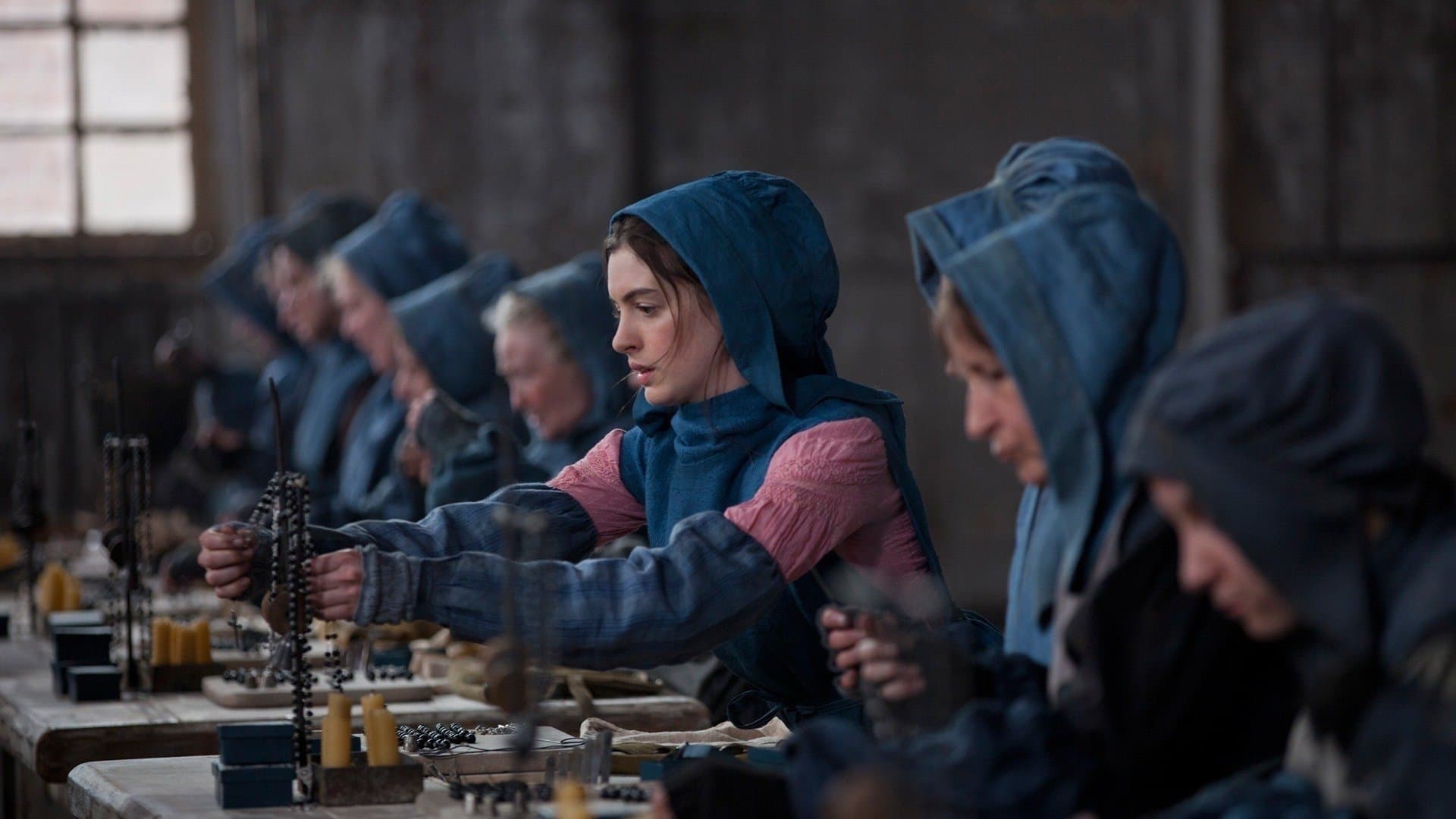 Poster backdrop for Les Misérables: The History of the World's Greatest Story