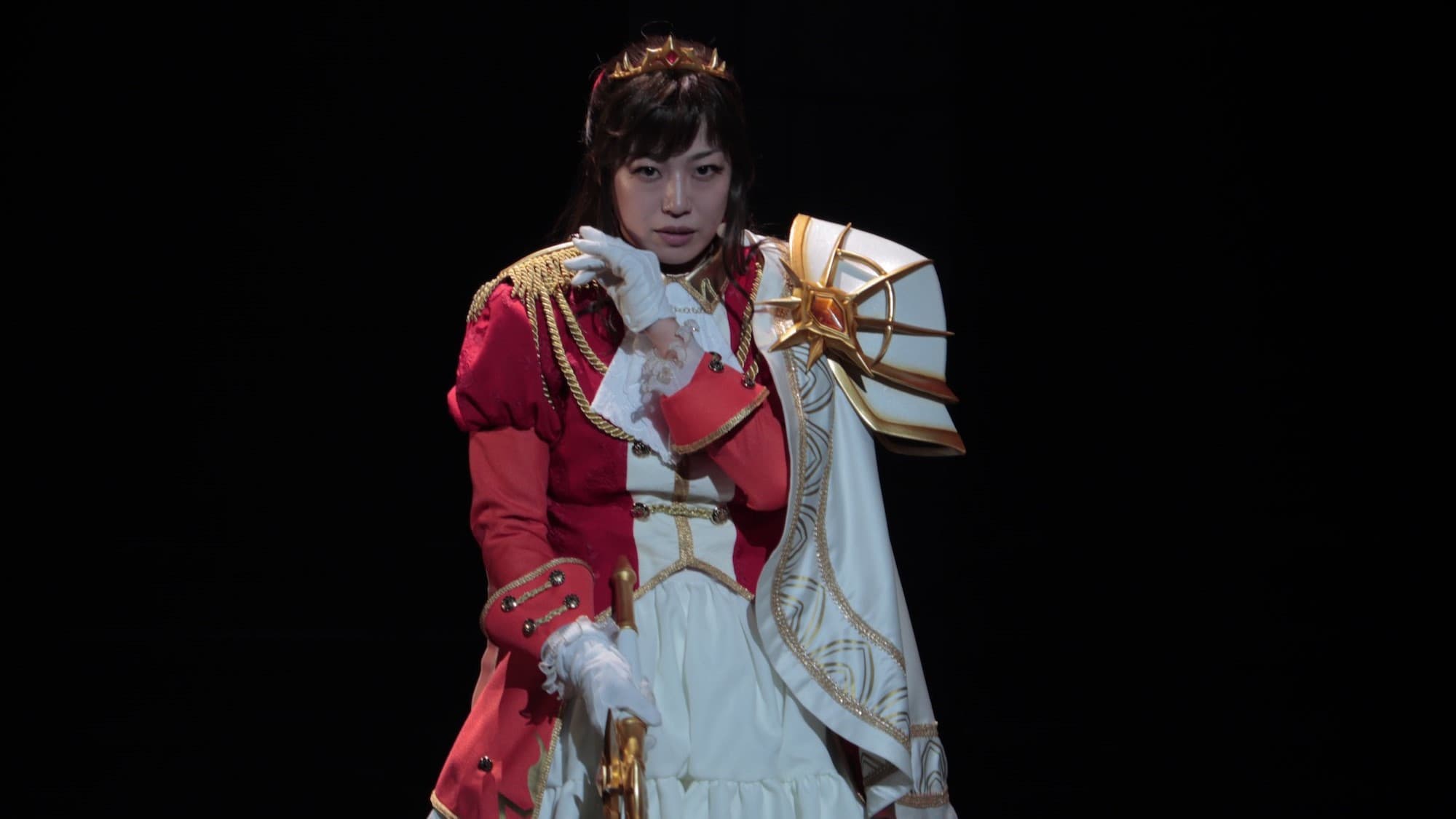 Poster backdrop for Revue Starlight ―The MUSICAL― The Wartime of Farewells