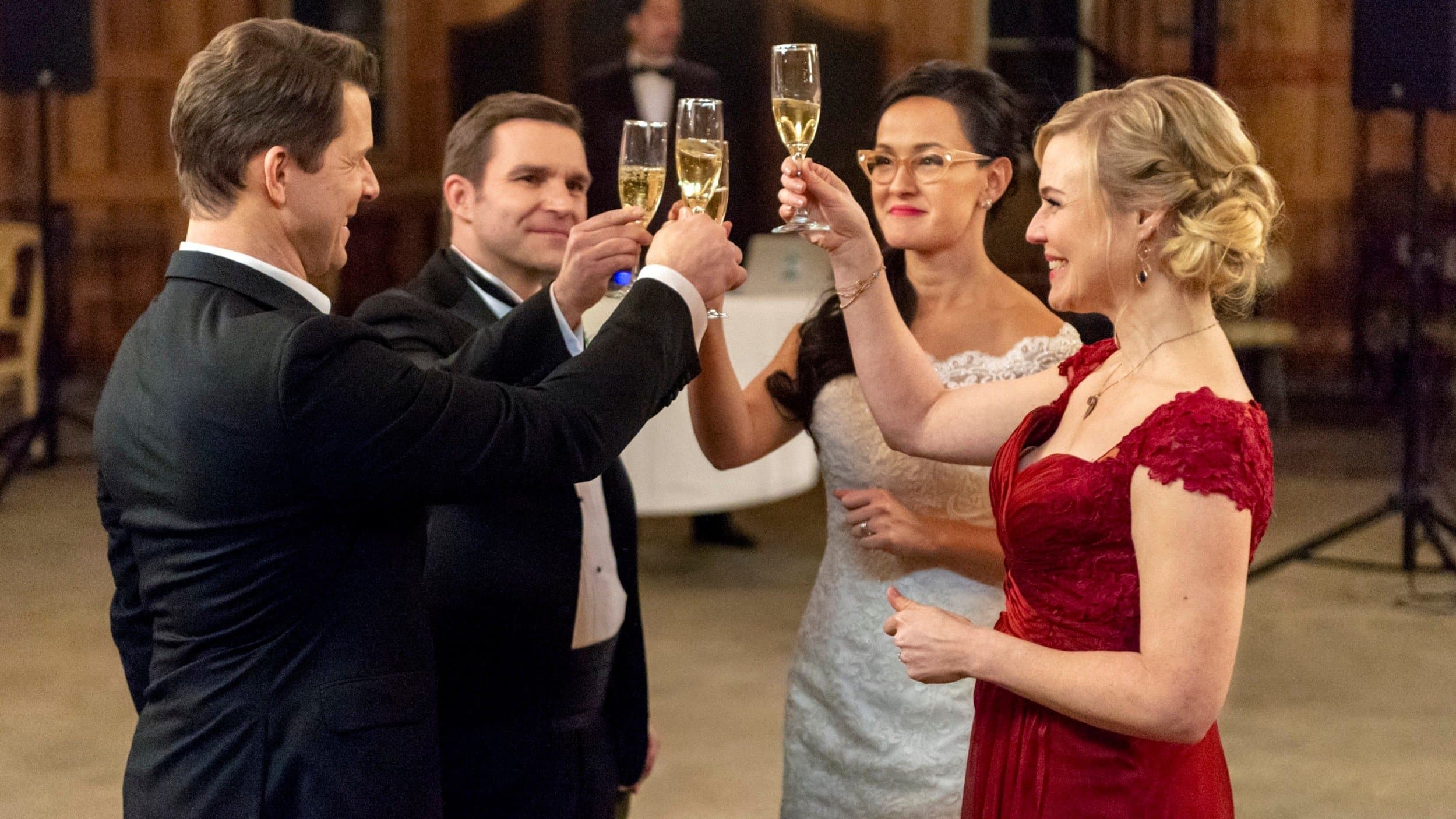 Poster backdrop for Signed, Sealed, Delivered: To the Altar