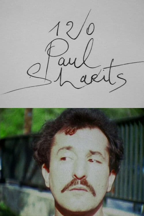 Poster backdrop for Cinématon n°120 : Paul Sharits