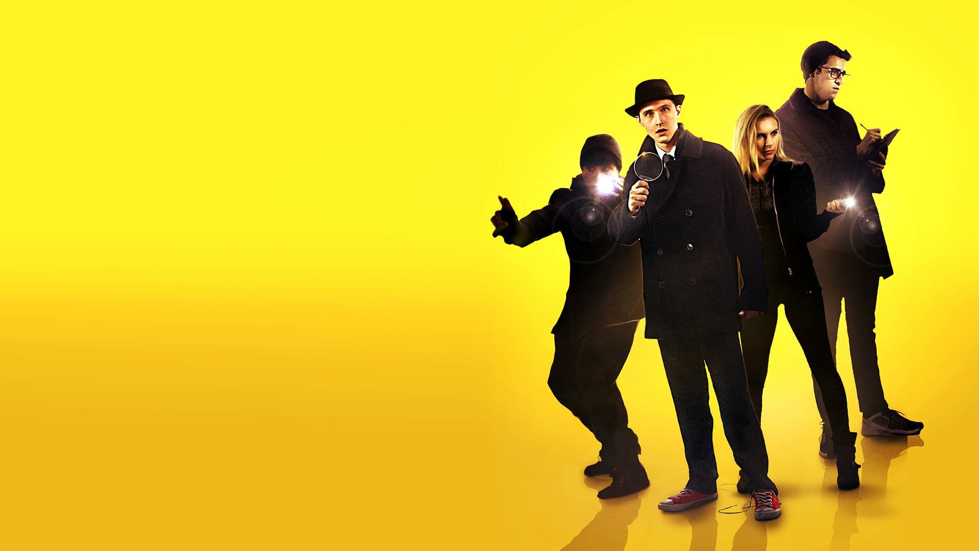 Poster backdrop for Debunkers, Inc.