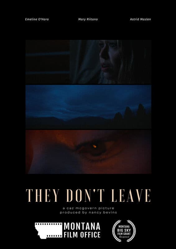 Poster backdrop for They Don't Leave