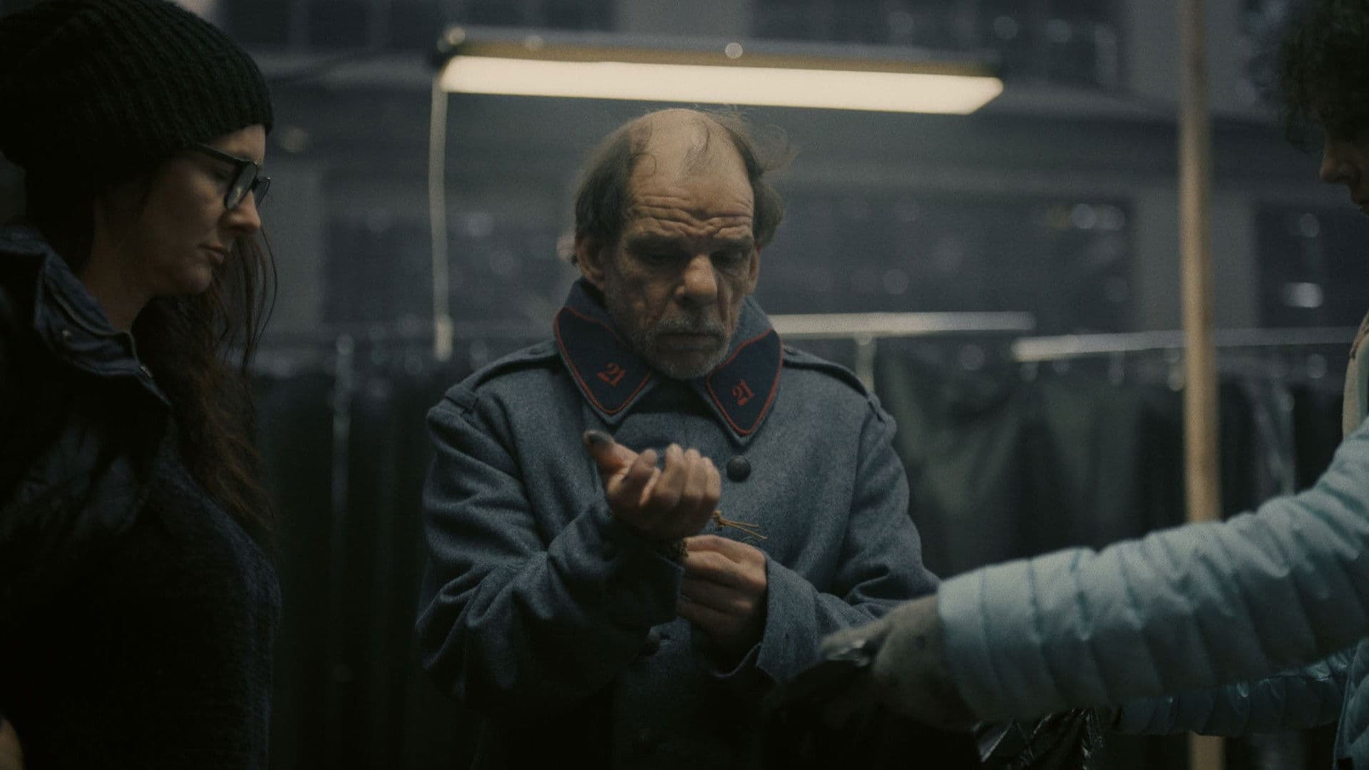 Poster backdrop for Figurant