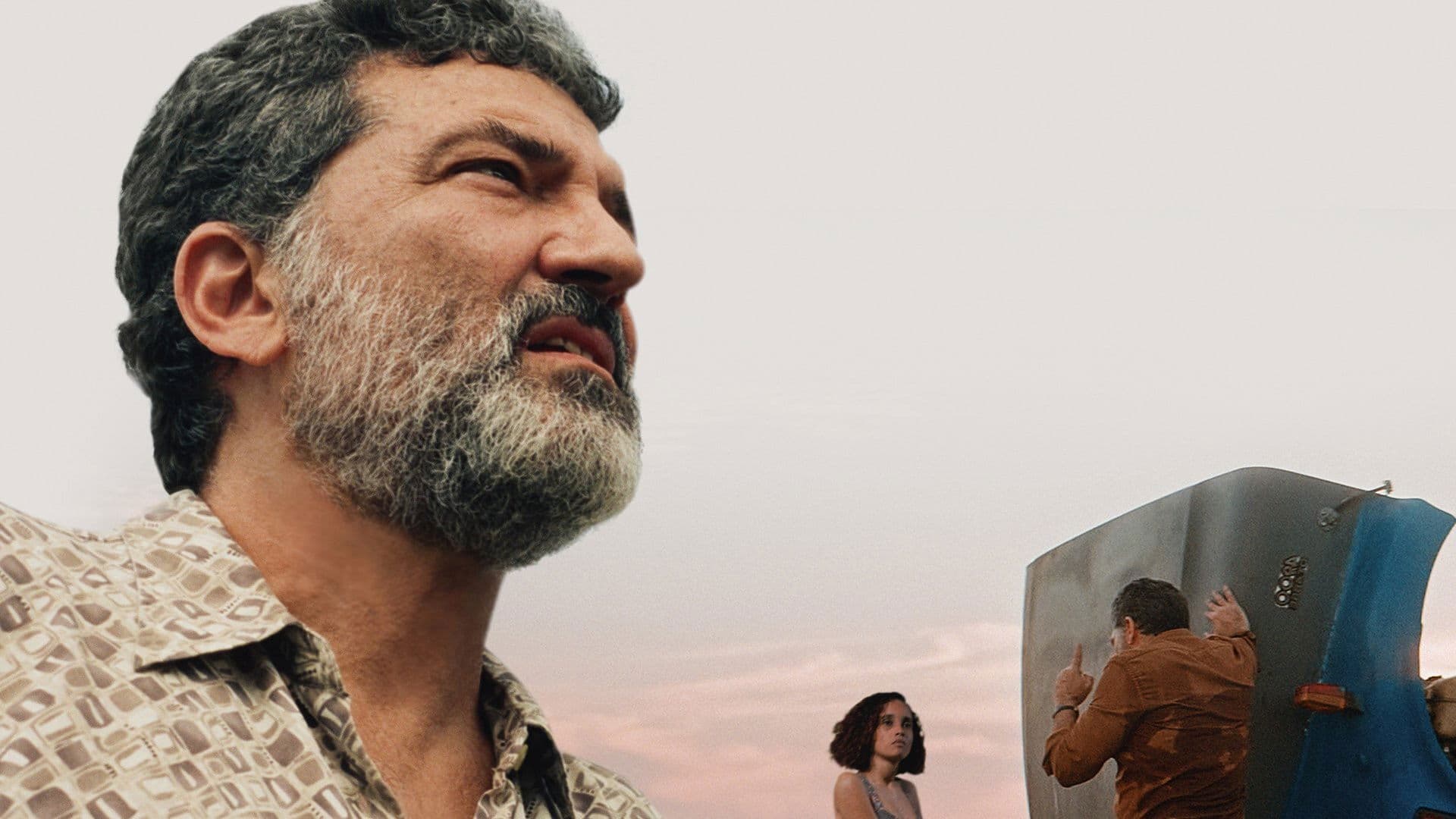 Poster backdrop for The Projectionist