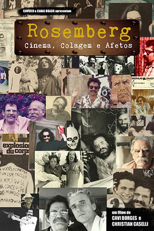 Poster backdrop for Rosemberg - Cinema, Colagem e Afetos