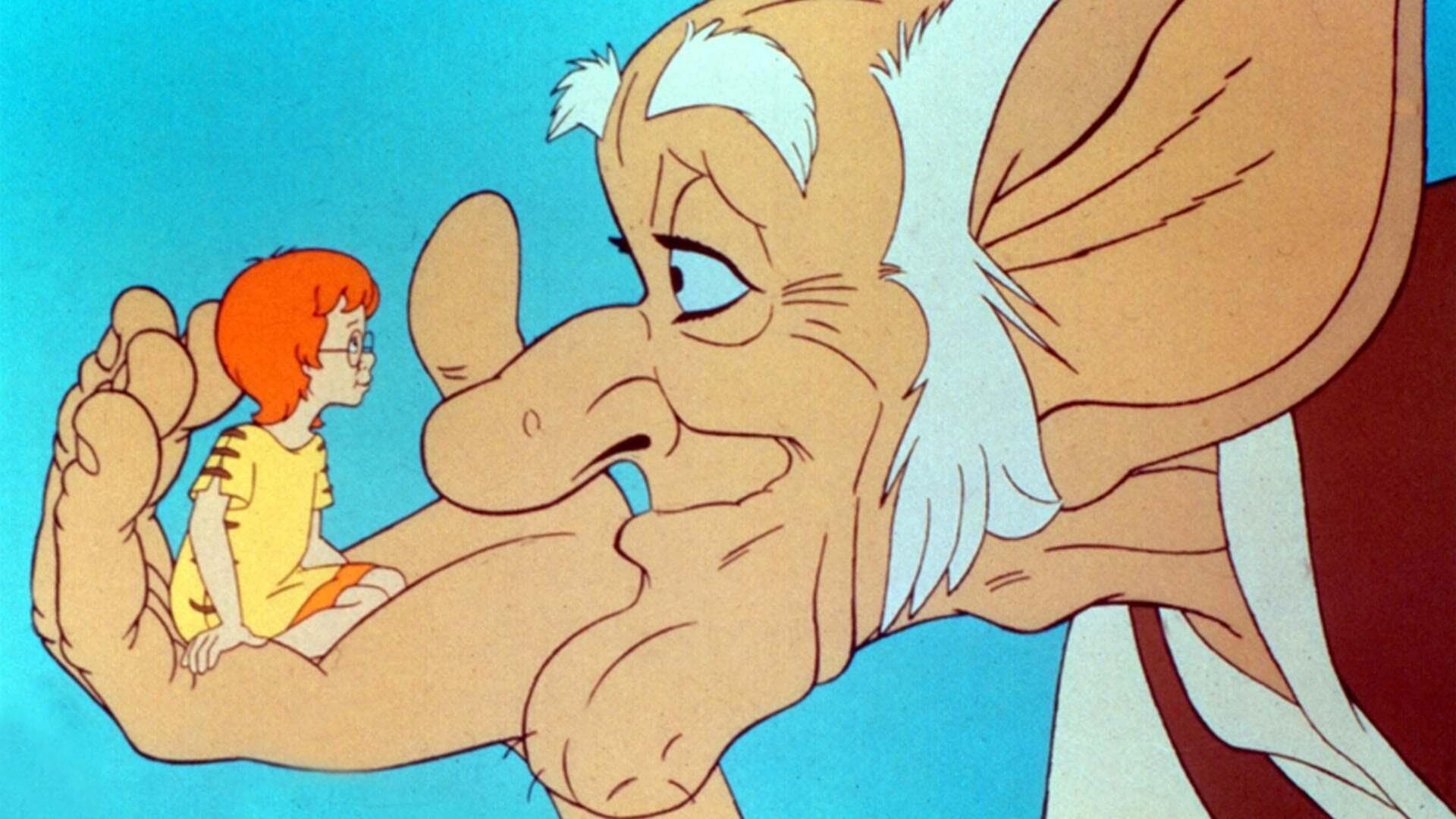 Poster backdrop for The BFG