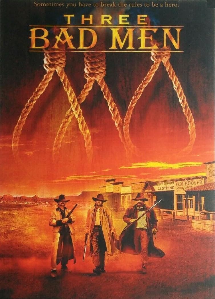 Poster backdrop for Three Bad Men