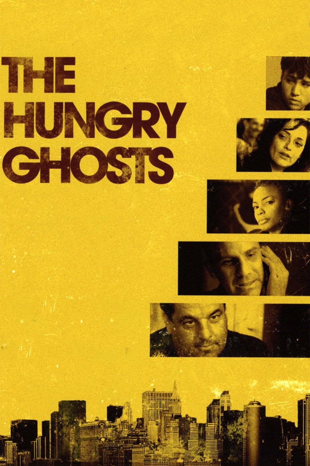 Poster backdrop for The Hungry Ghosts