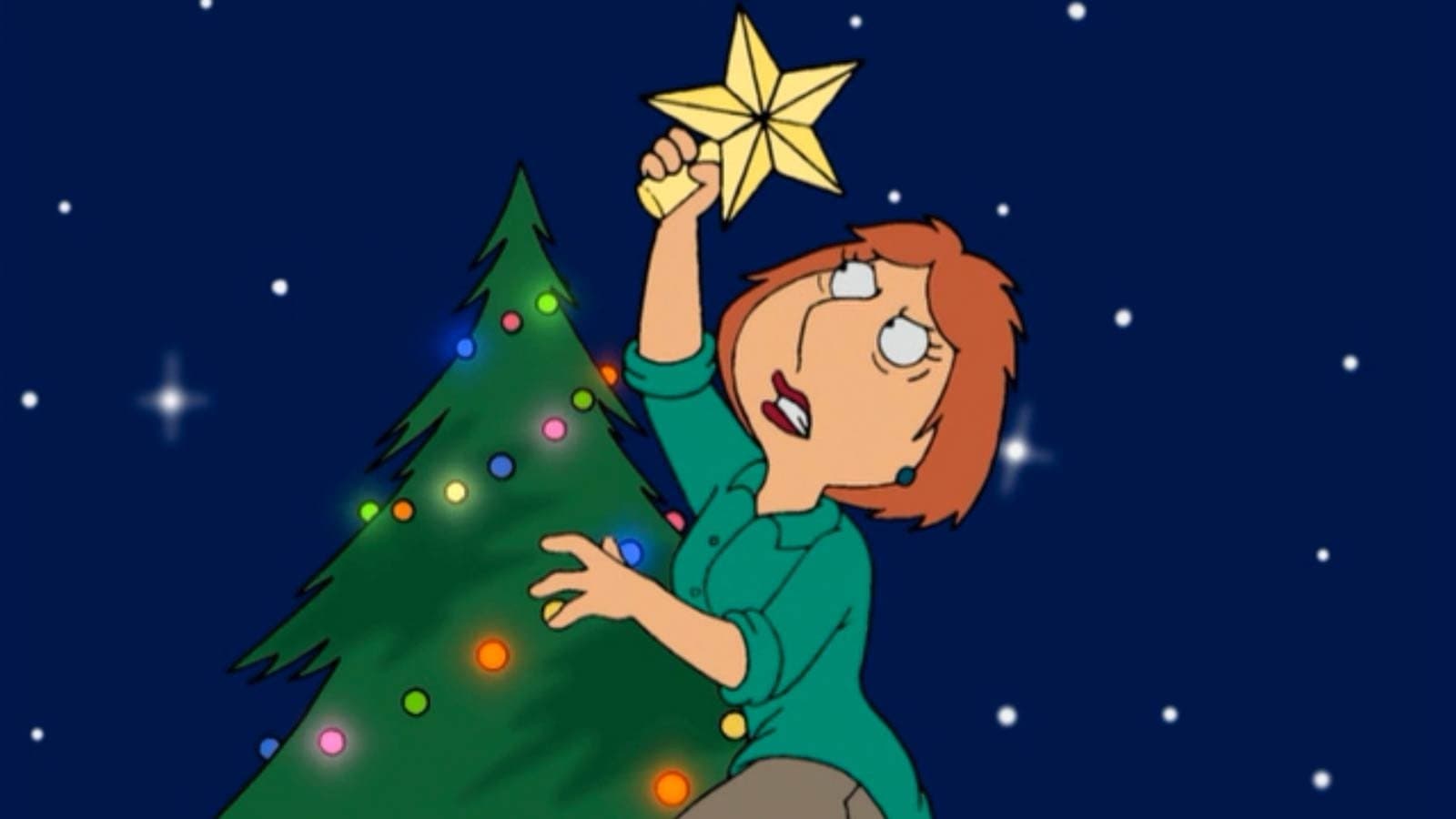 Poster backdrop for A Very Special Family Guy Freakin' Christmas