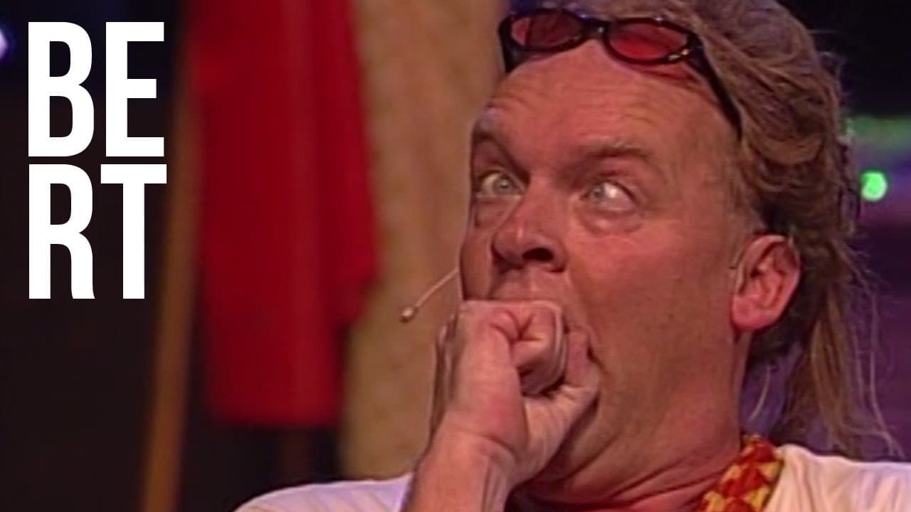 Poster backdrop for Bert Visscher: Geluk zit in hele grote dingen