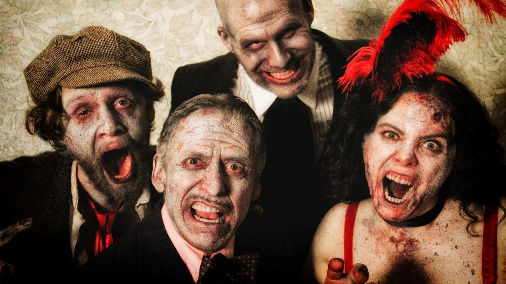 Poster backdrop for Because You're Dead to Me