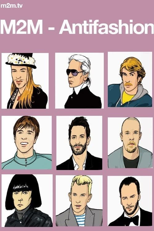 Poster backdrop for Antifashion