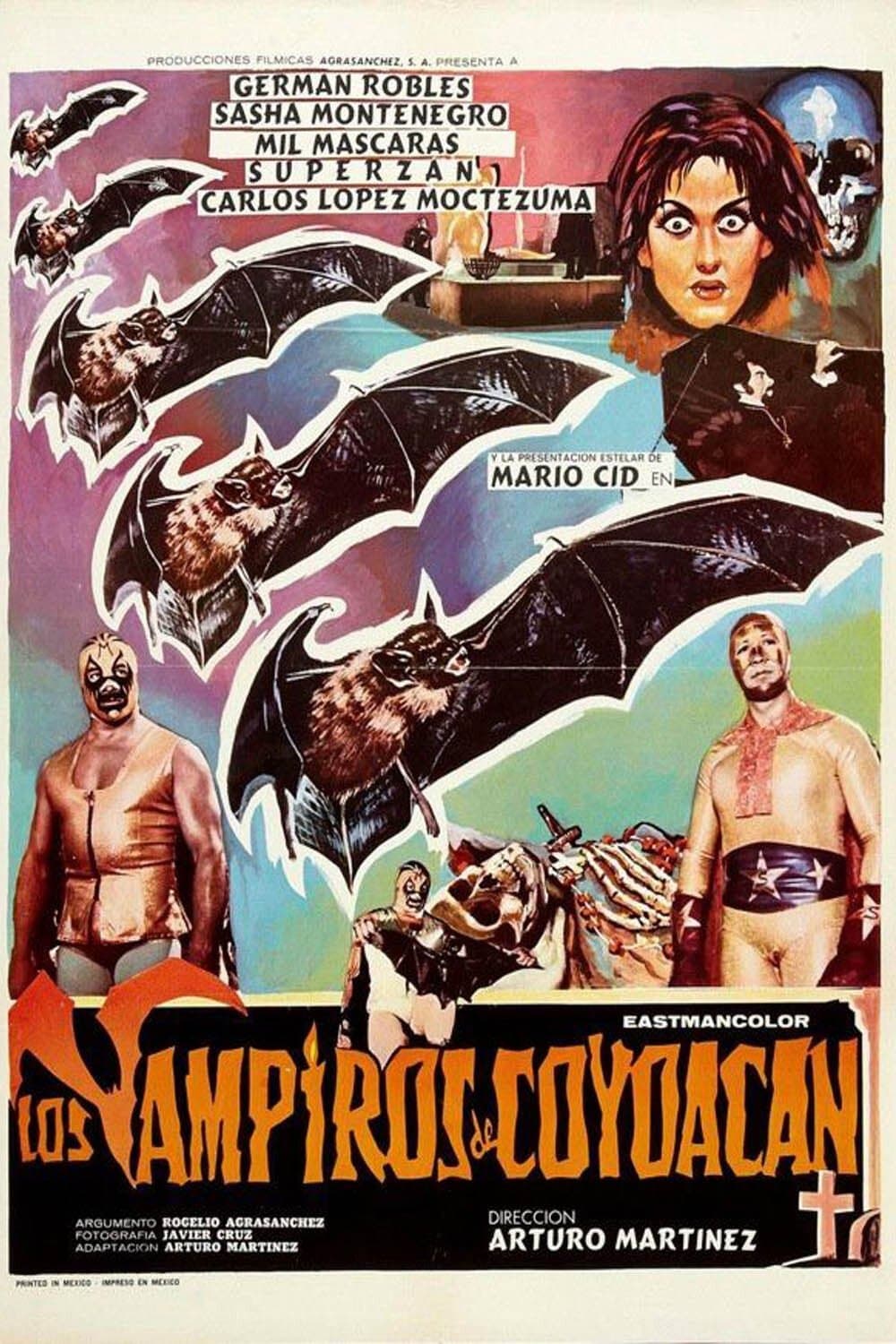 Poster backdrop for The Vampires of Coyoacan