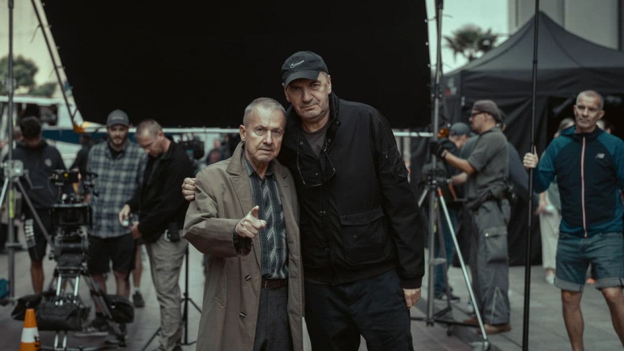 Poster backdrop for Pasikowski & Linda - W Czerwonym Kręgu