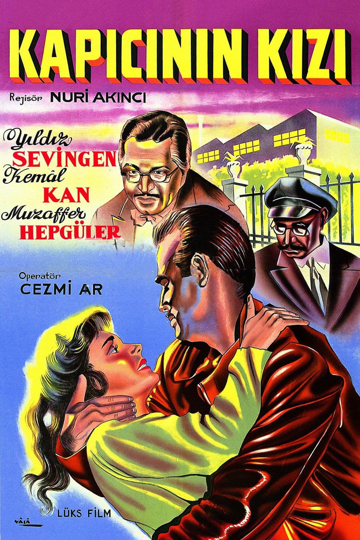 Poster backdrop for Kapıcının Kızı
