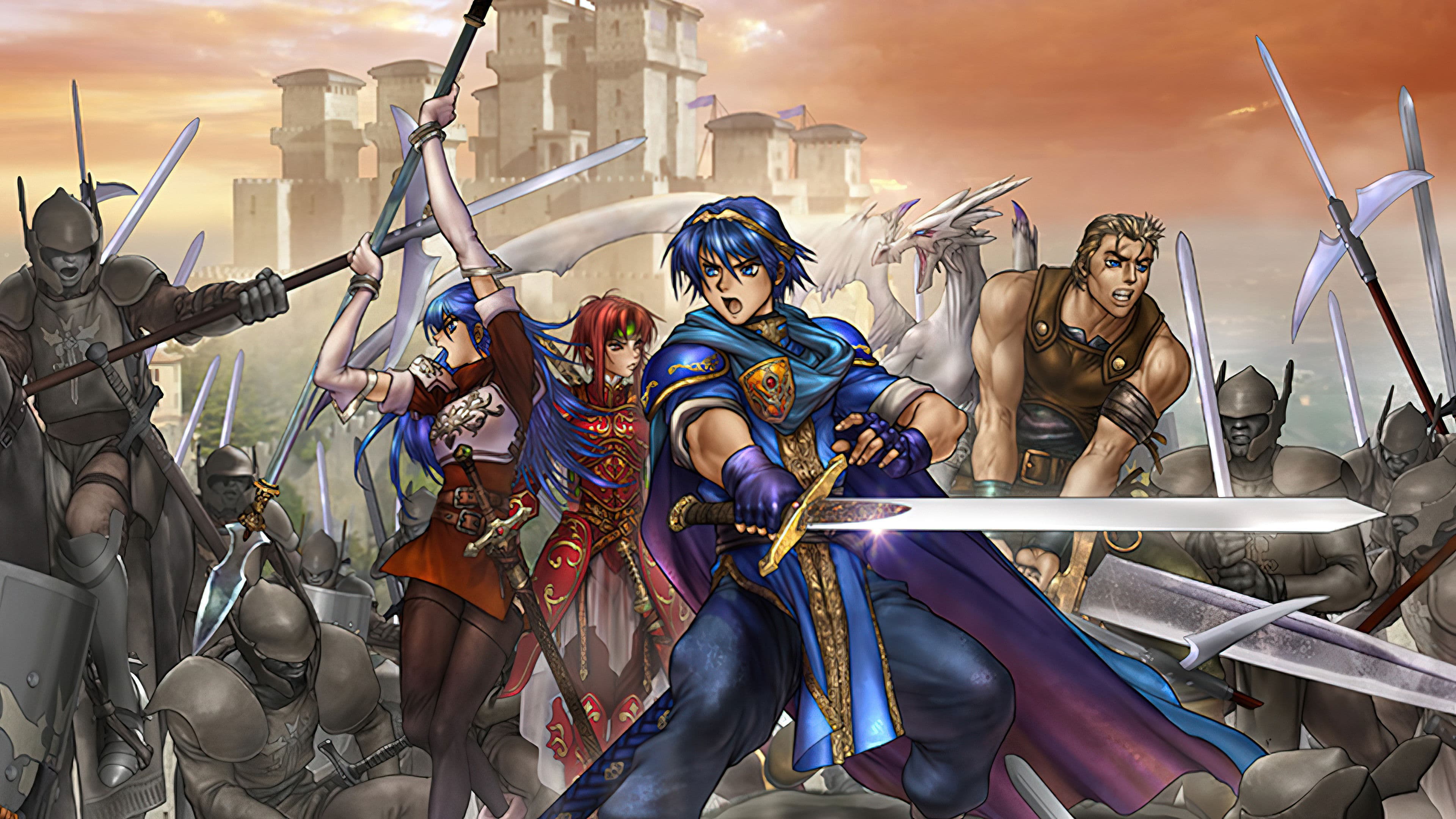 Poster backdrop for Fire Emblem