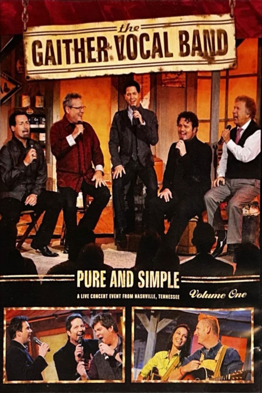 Poster backdrop for Pure and Simple Volume 1