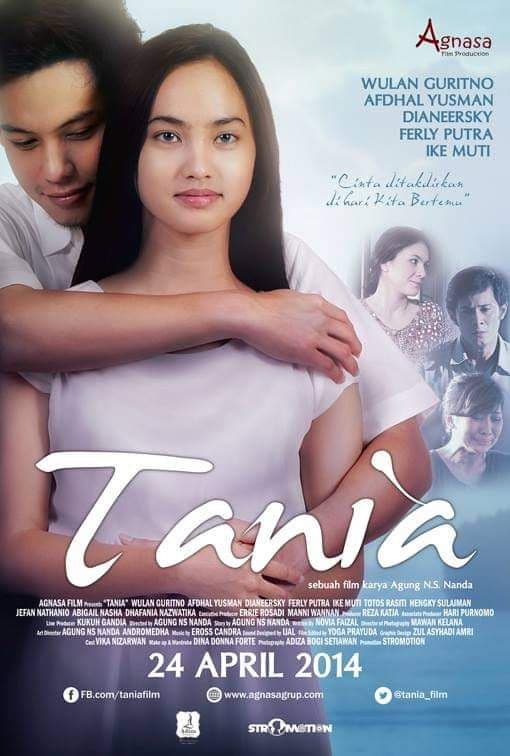 Poster backdrop for Tania