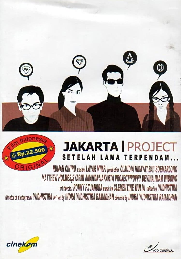 Poster backdrop for Jakarta Project