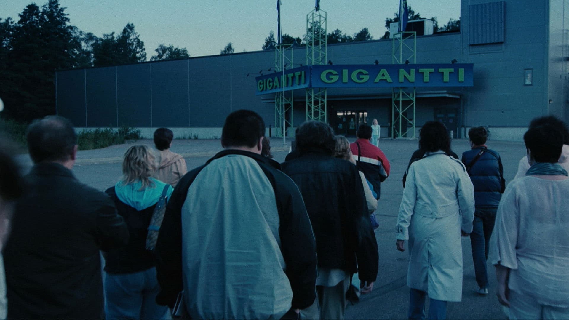 Poster backdrop for Shopping Tour