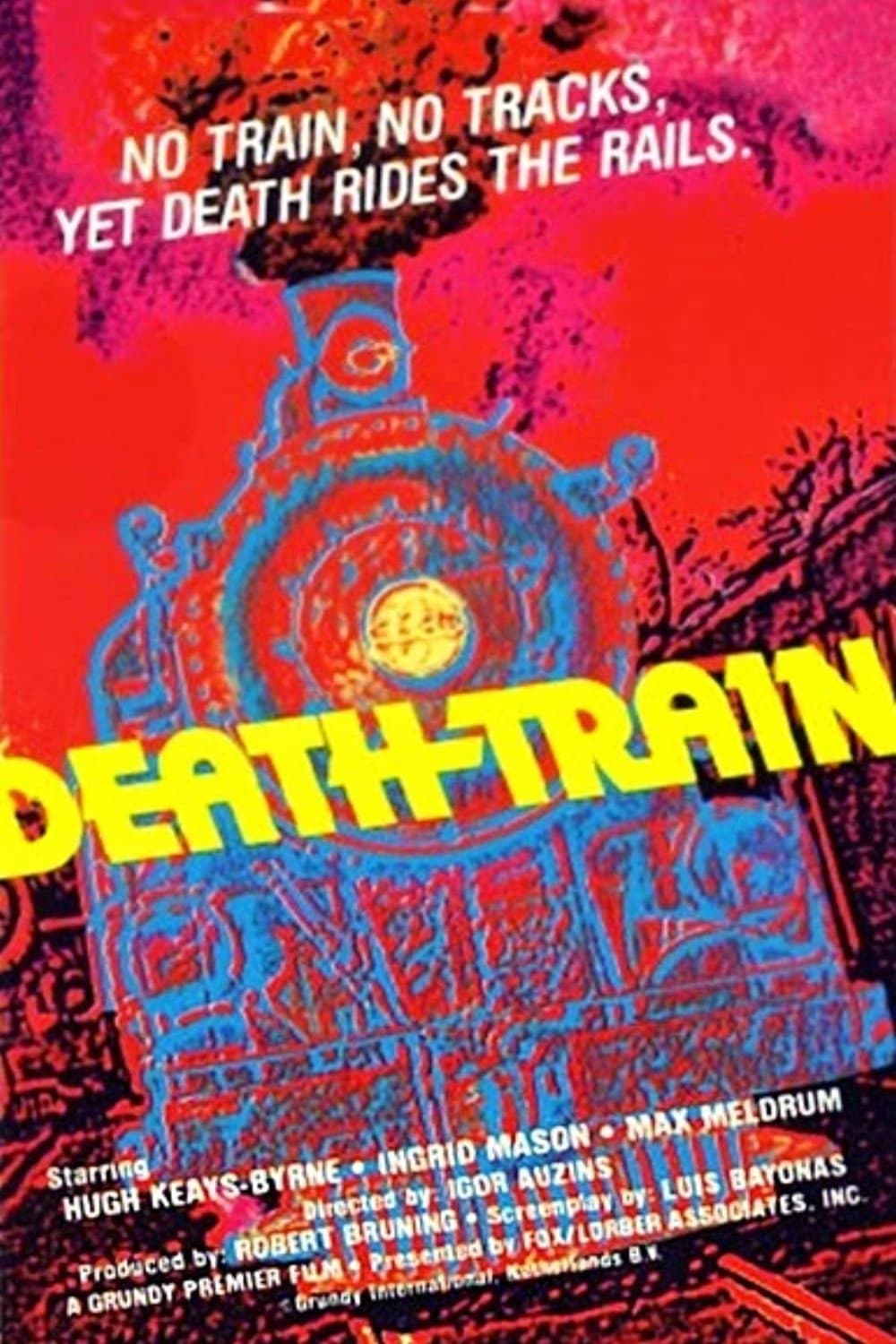 Poster backdrop for The Death Train