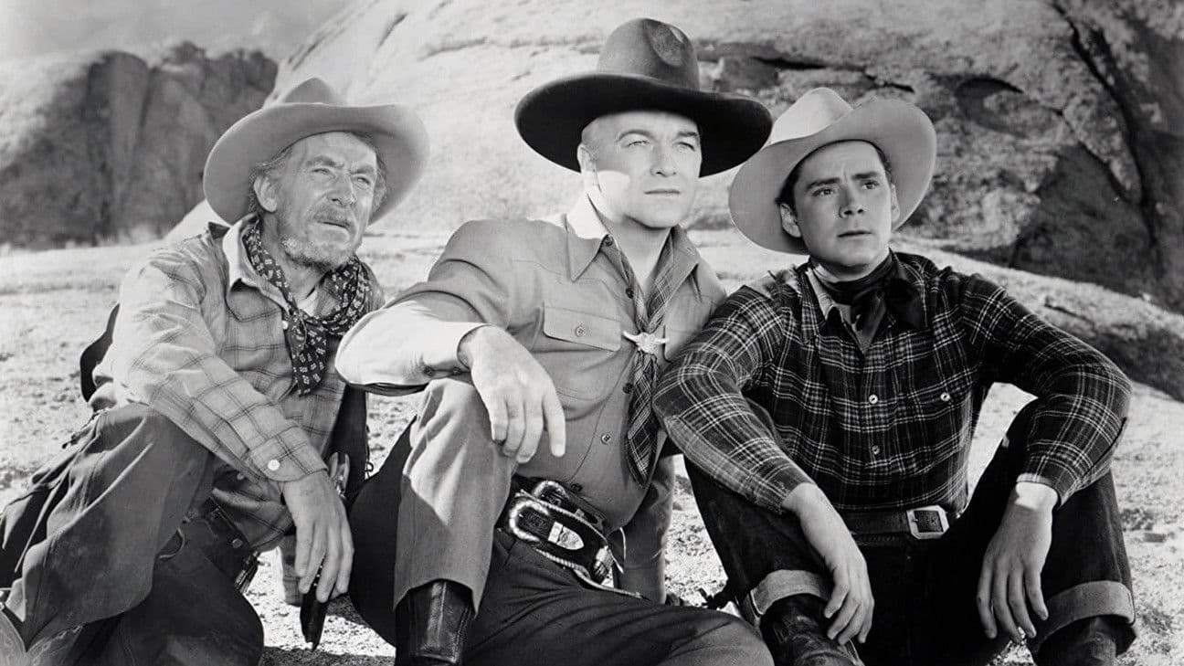 Poster backdrop for Pirates on Horseback