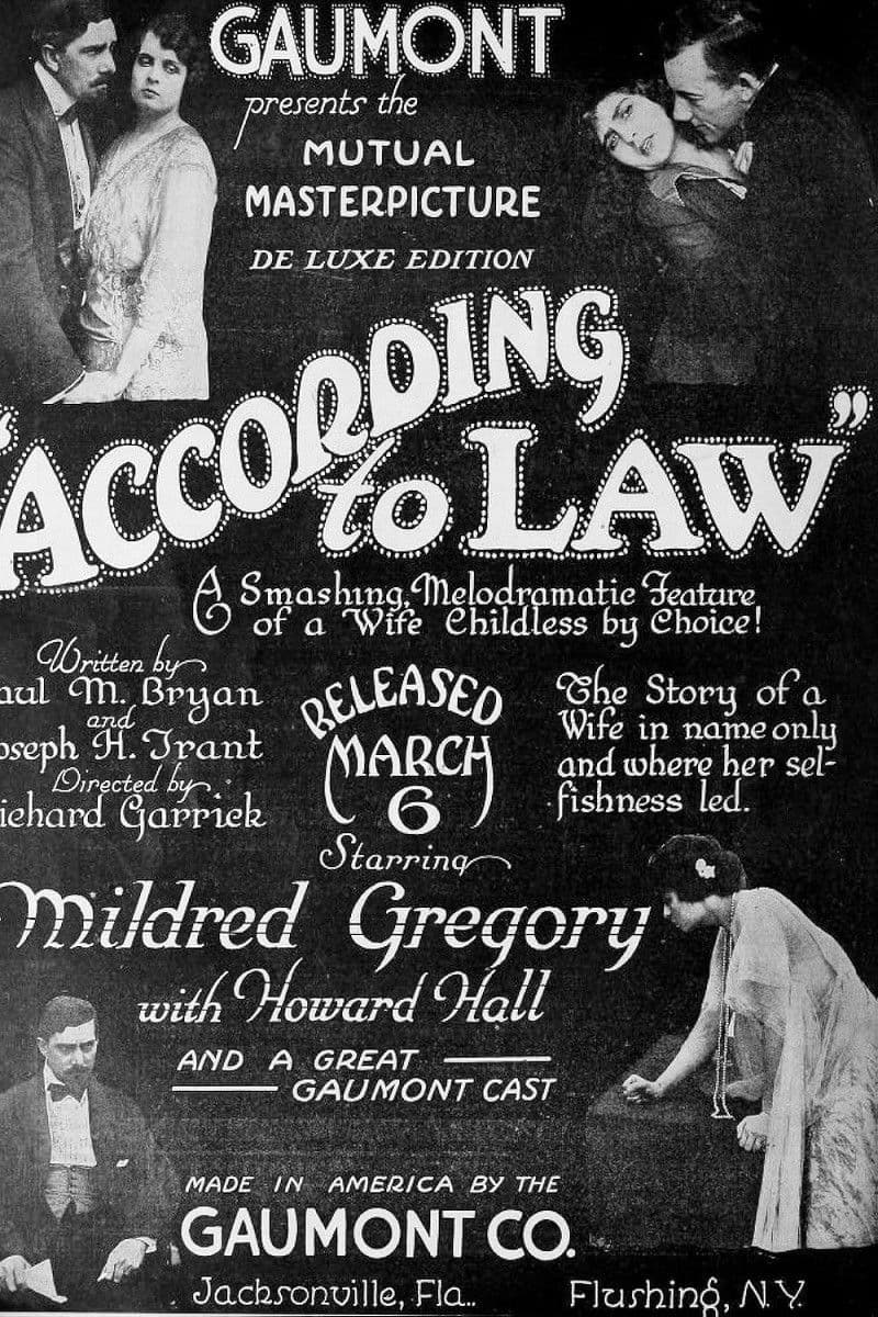 Poster backdrop for According to Law