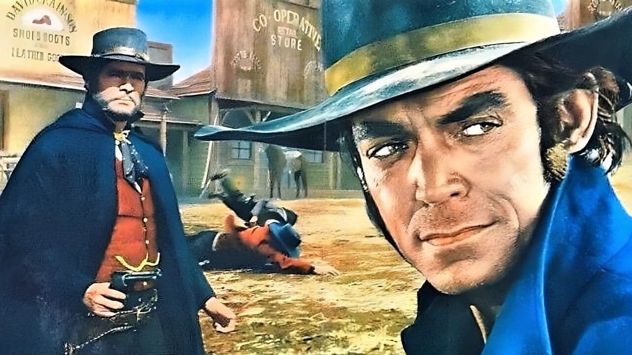 Poster backdrop for One Damned Day at Dawn... Django Meets Sartana!