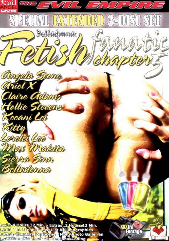 Poster backdrop for Fetish Fanatic 5