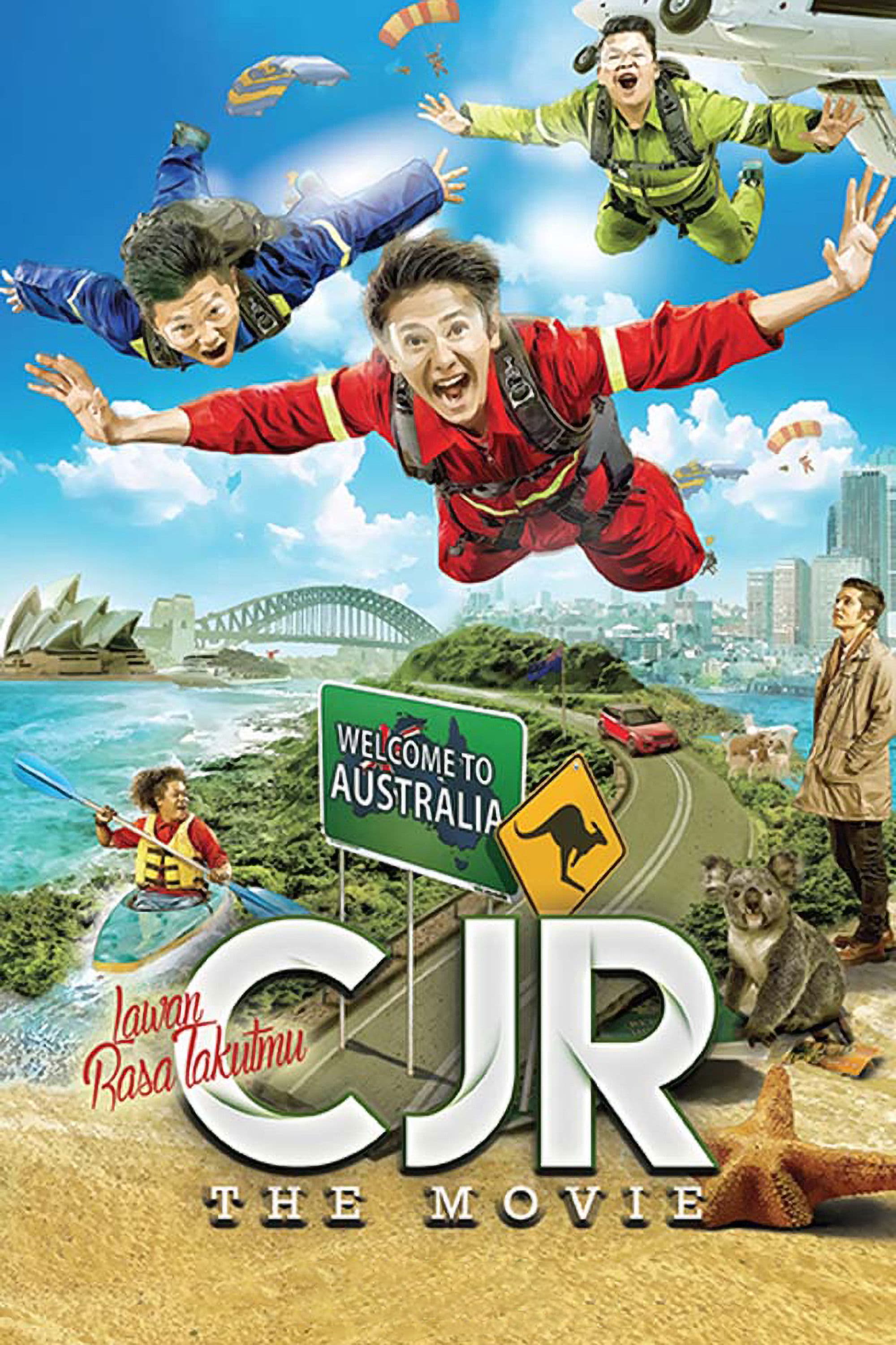 Poster backdrop for CJR The Movie: Fight Your Fear