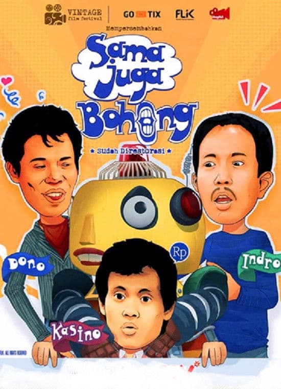 Poster backdrop for Sama Juga Bohong