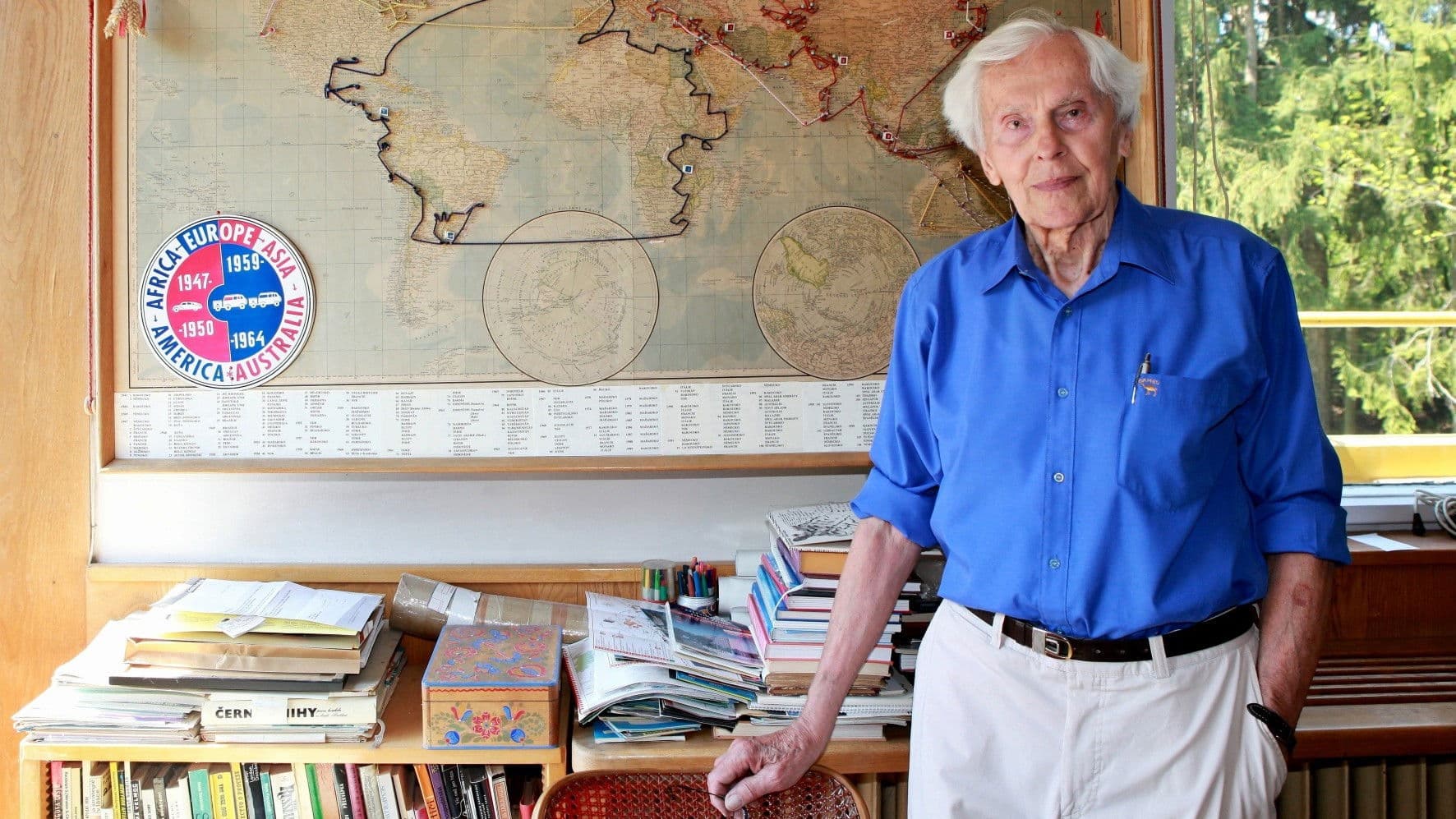 Poster backdrop for Století Miroslava Zikmunda