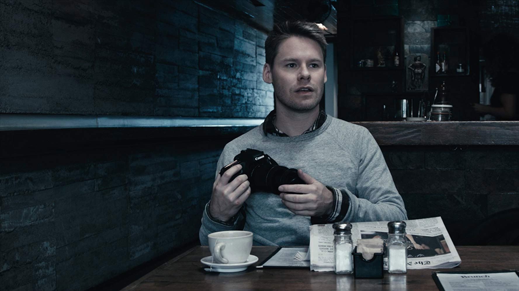 Poster backdrop for Photo Op