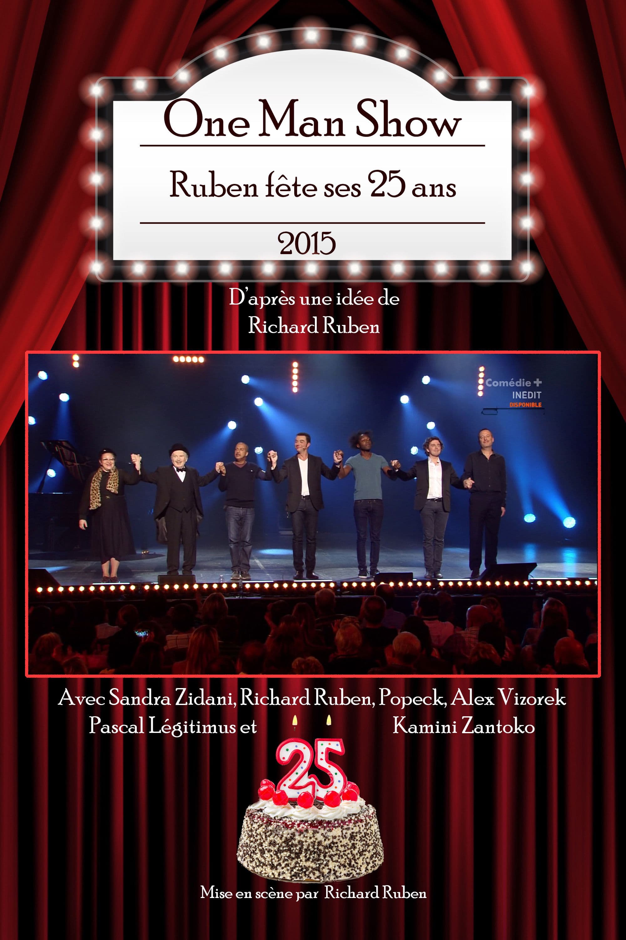 Poster backdrop for Ruben fête ses 25 ans