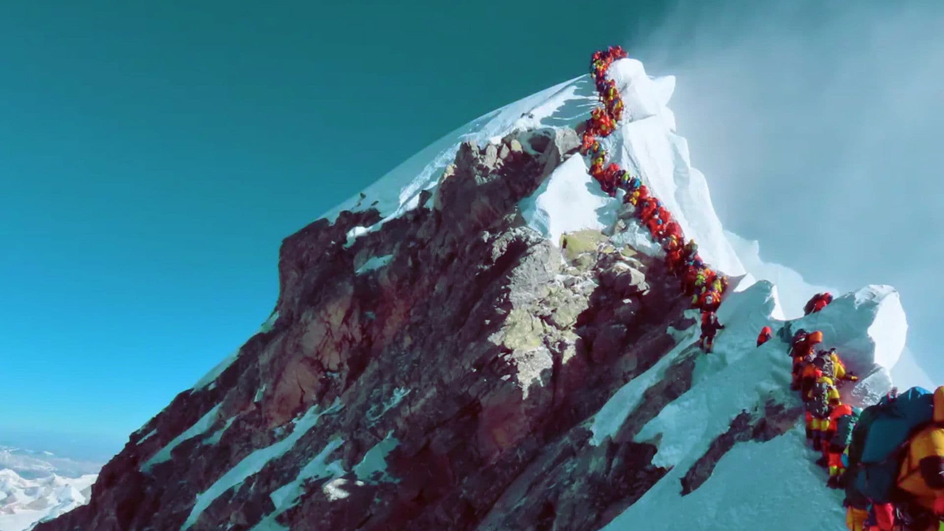 Poster backdrop for Remnants of Everest: The 1996 Tragedy