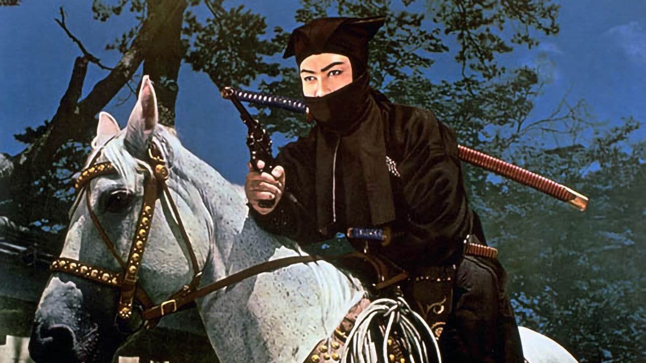 Poster backdrop for The Black Hooded Man 5