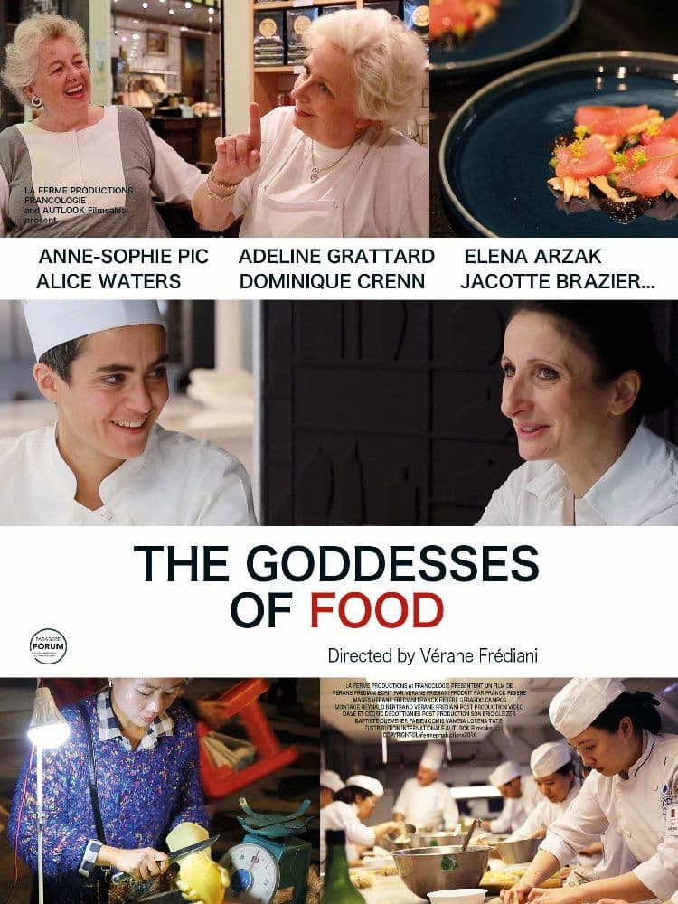 Poster backdrop for The Goddesses of Food