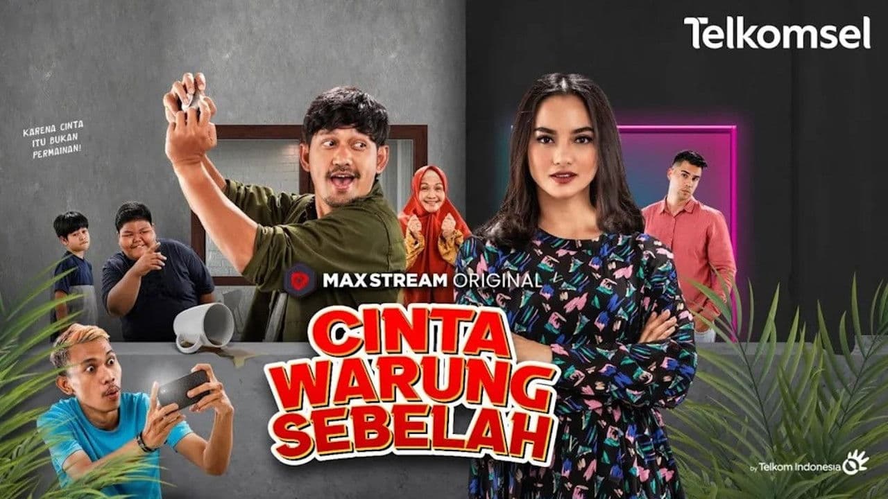 Poster backdrop for Cinta Warung Sebelah