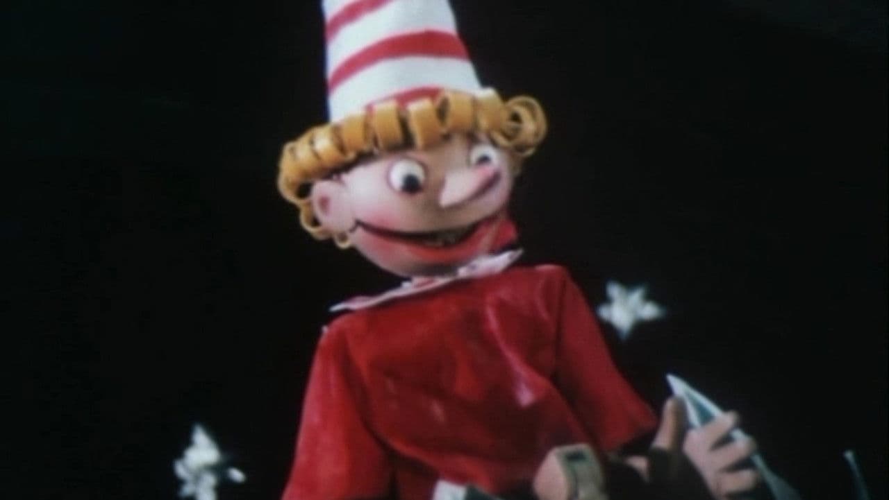 Poster backdrop for Buratino