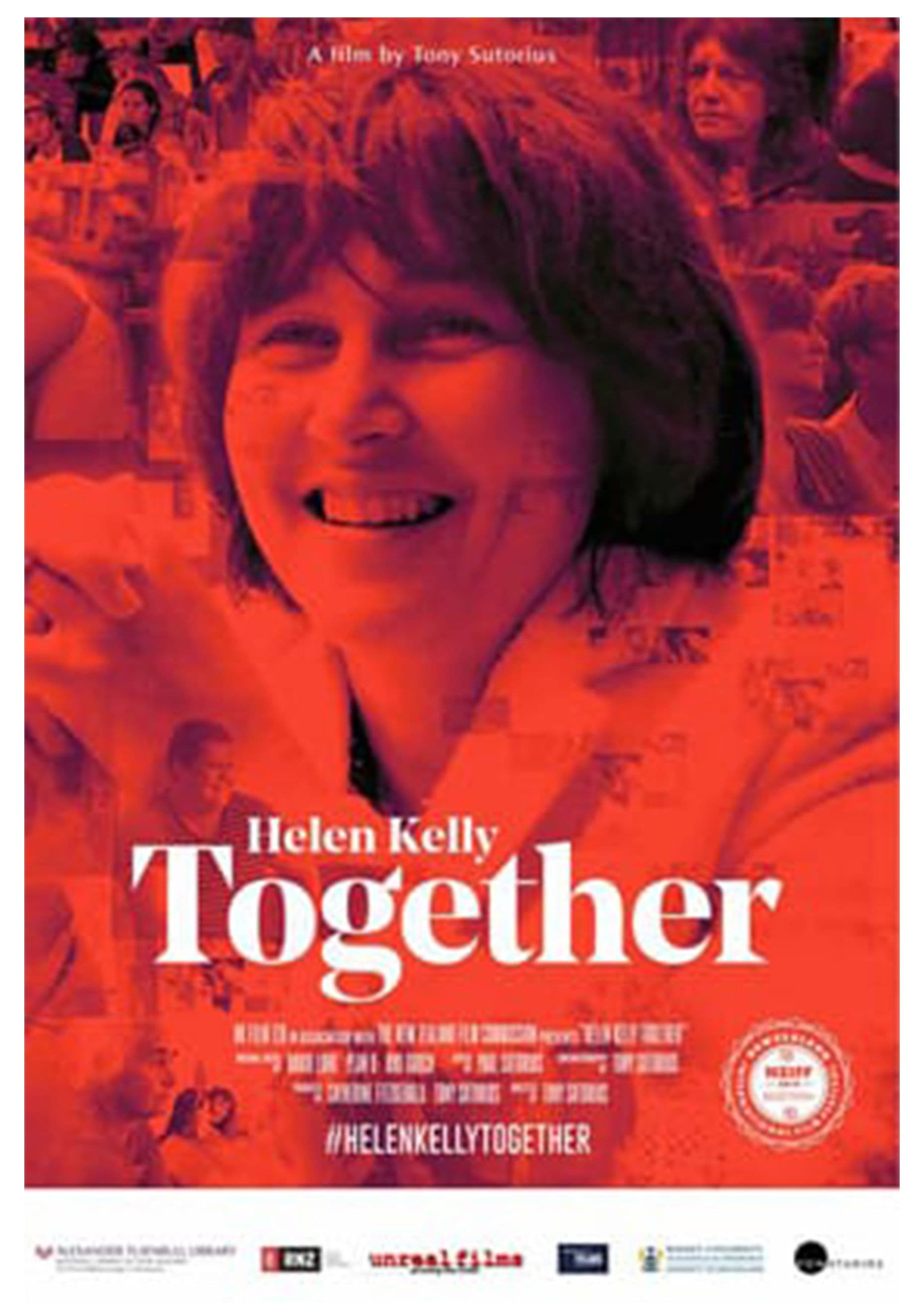 Poster backdrop for Helen Kelly – Together