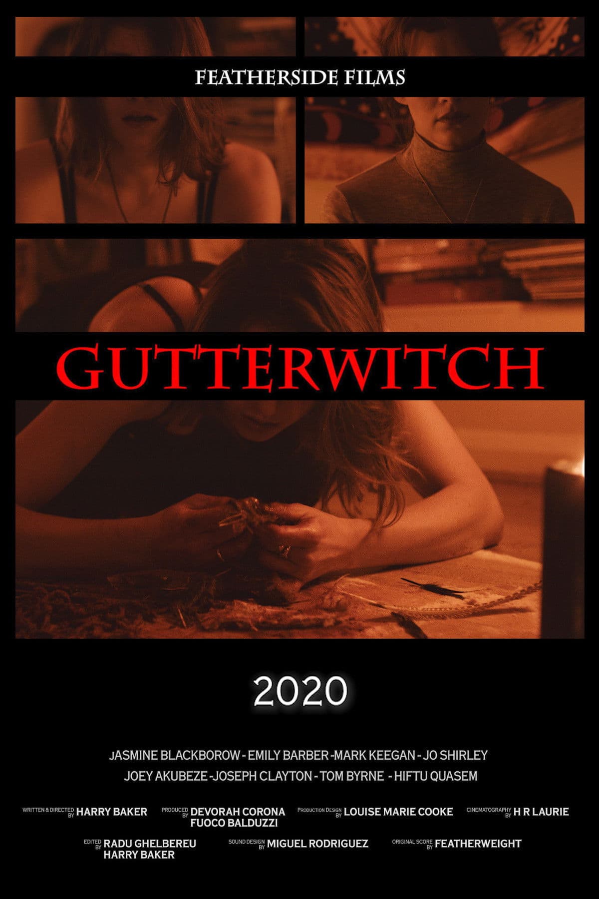 Poster backdrop for Gutterwitch