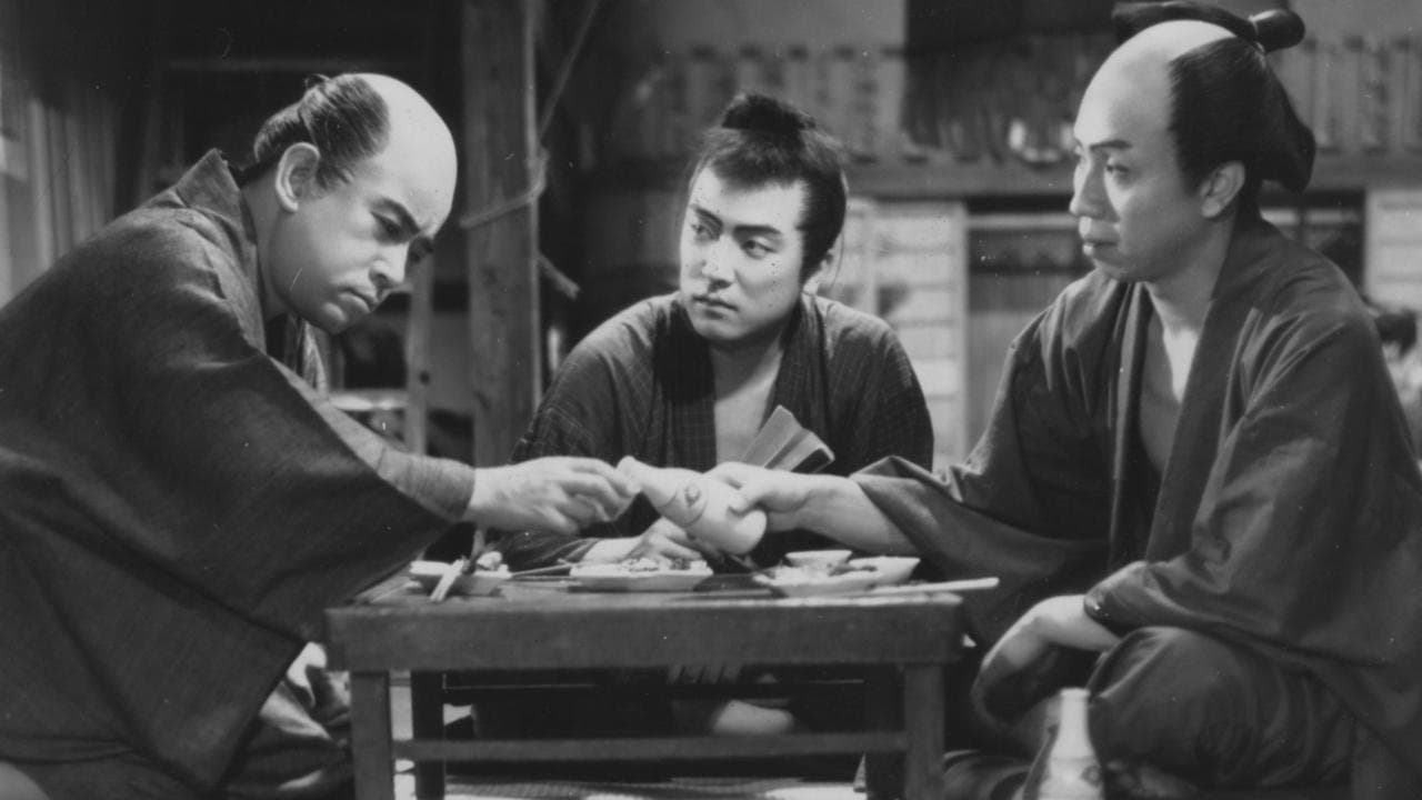 Poster backdrop for Humanity and Paper Balloons