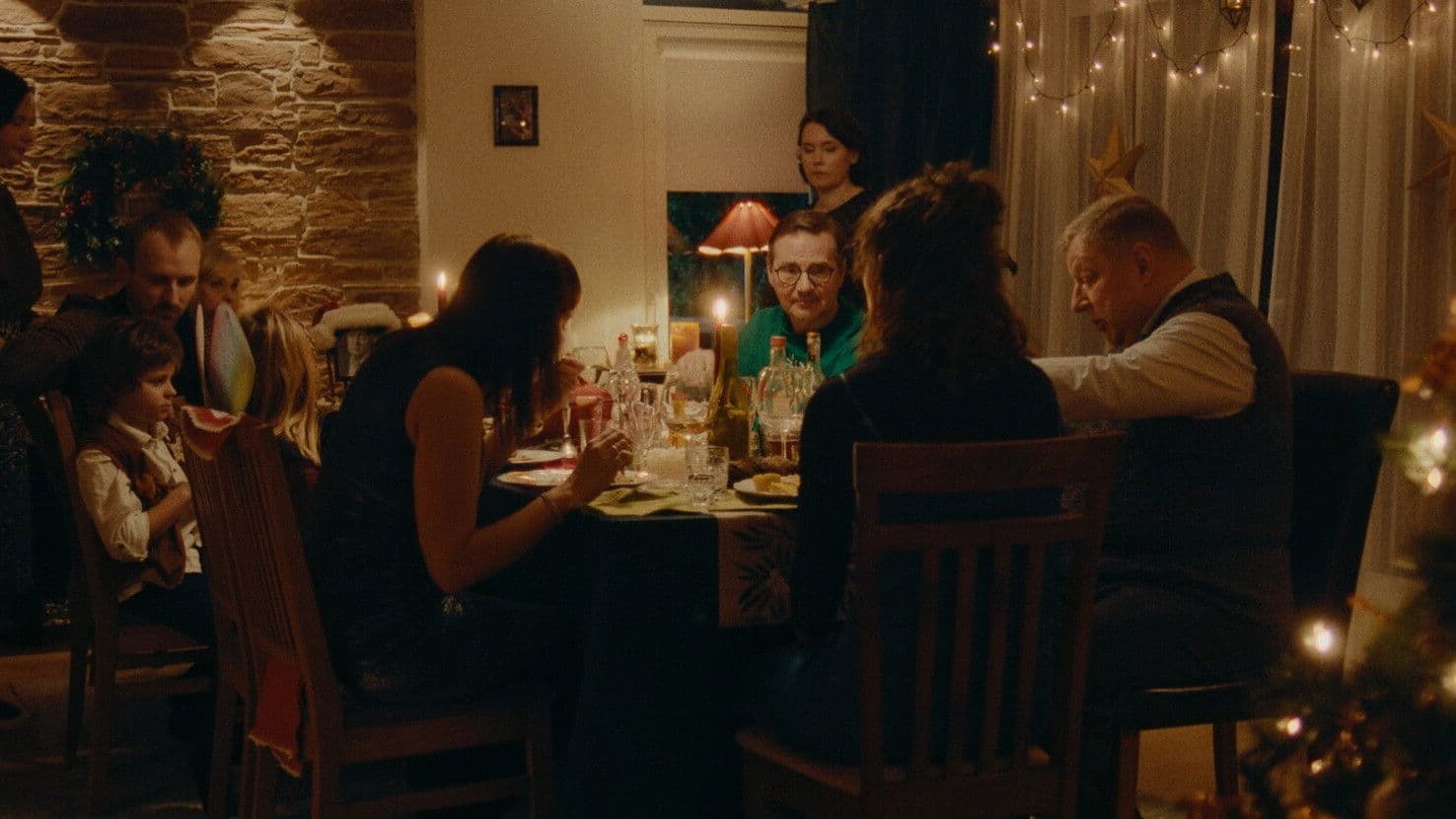 Poster backdrop for Christmas Day