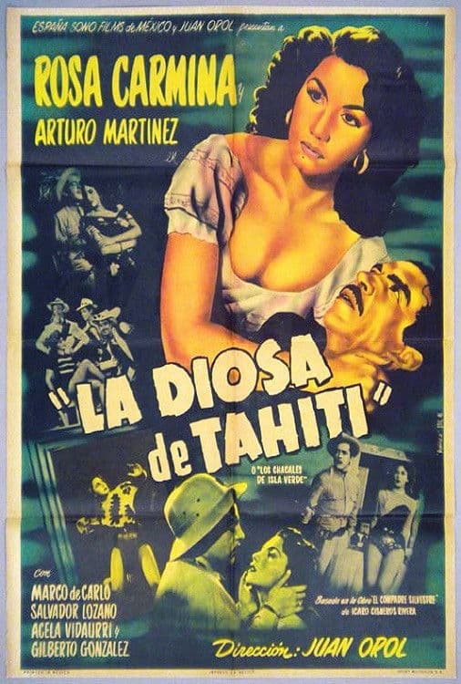 Poster backdrop for The Goddess of Tahiti