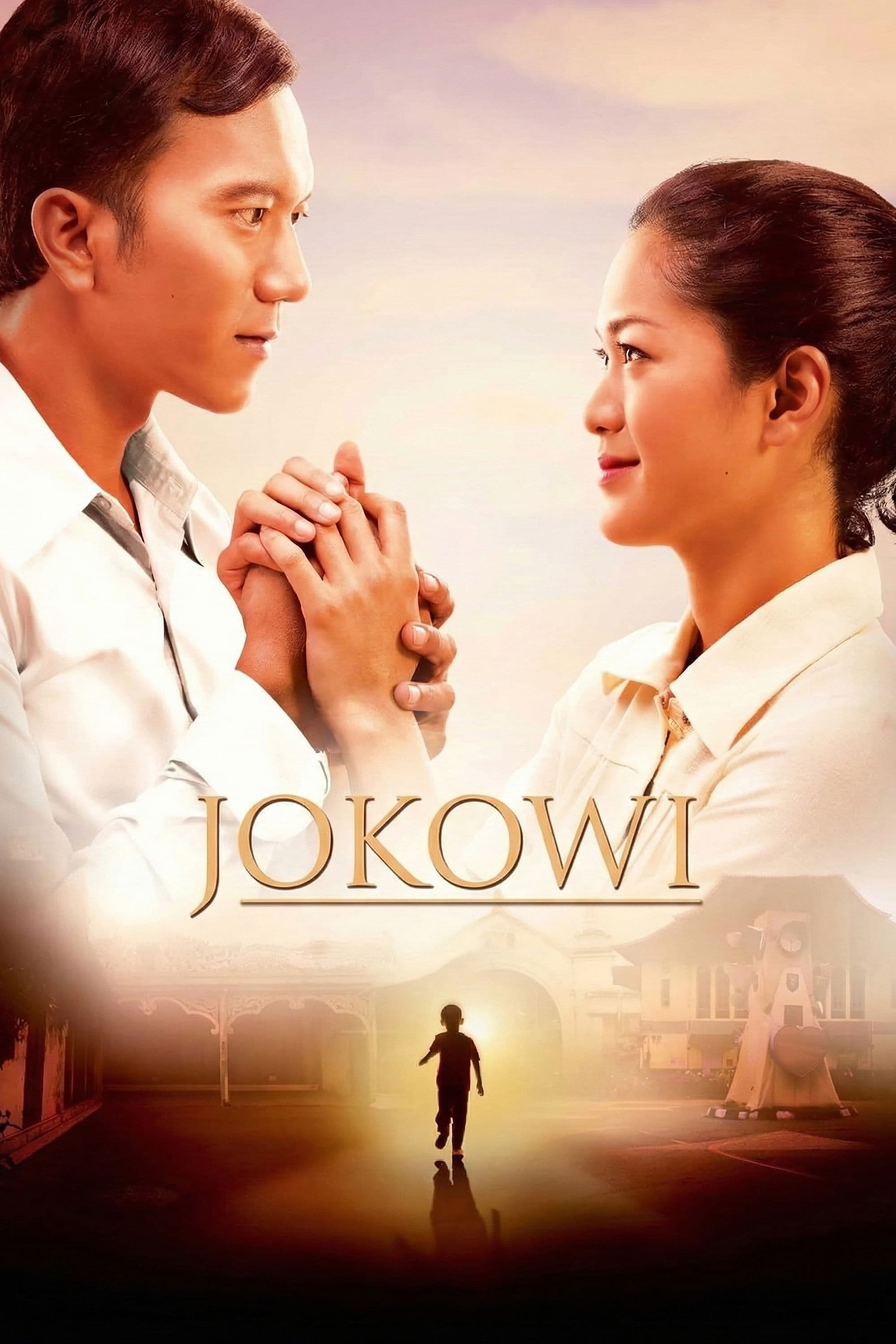 Poster backdrop for Jokowi