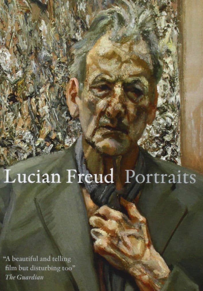 Poster backdrop for Lucian Freud: Painted Life