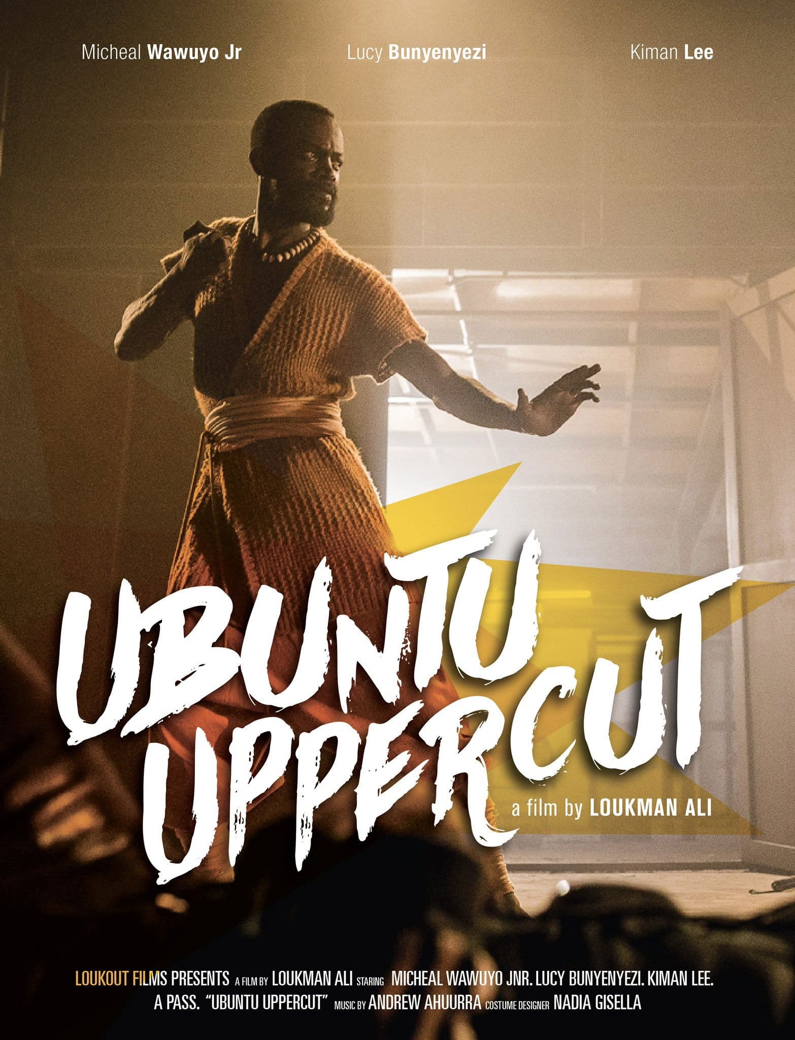 Poster backdrop for Ubuntu Uppercut