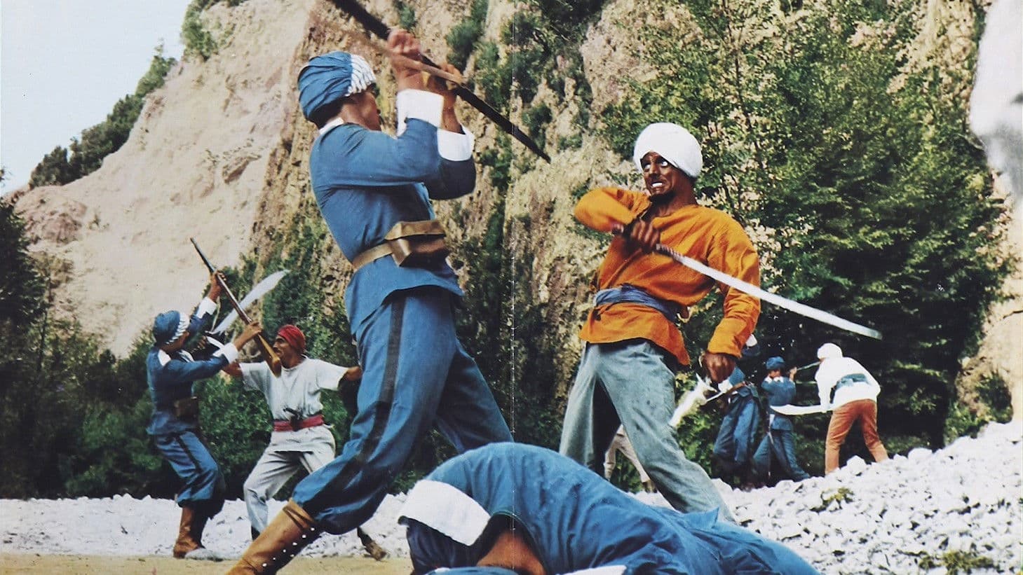 Poster backdrop for Temple of a Thousand Lights