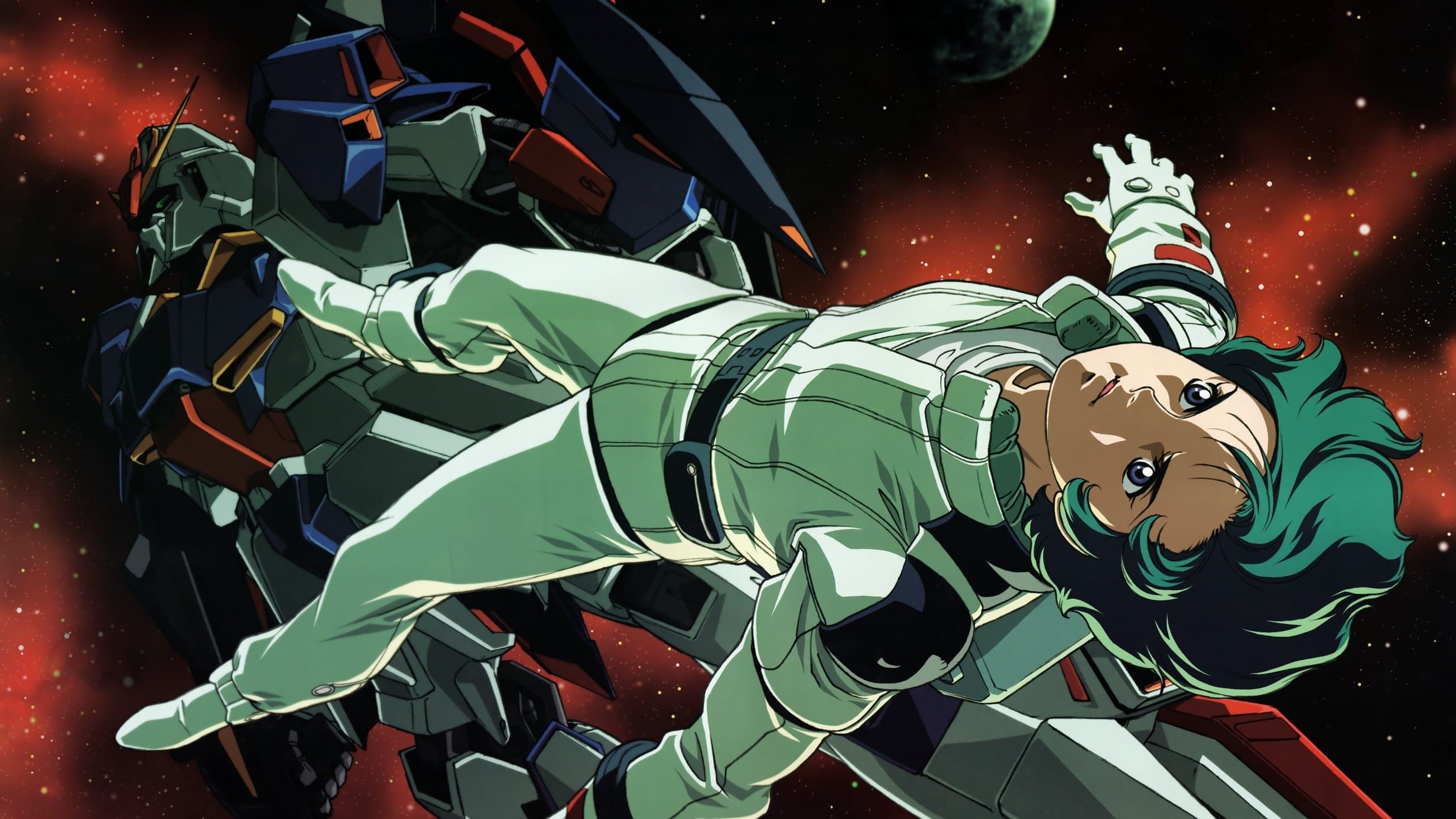 Poster backdrop for Mobile Suit Zeta Gundam - A New Translation III: Love is the Pulse of the Stars